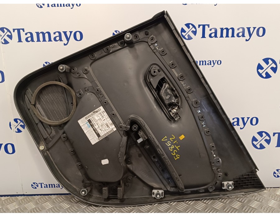 Recambio de guarnecido puerta trasera izquierda para volkswagen polo (6r1) 1.4 tdi referencia OEM IAM 6C6867011 6R6867211 6C6867