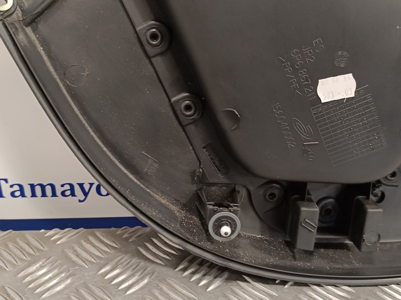 Recambio de guarnecido puerta trasera izquierda para volkswagen polo (6r1) 1.4 tdi referencia OEM IAM 6C6867011 6R6867211 6C6867