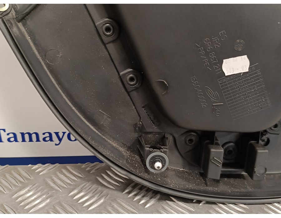 Recambio de guarnecido puerta trasera izquierda para volkswagen polo (6r1) 1.4 tdi referencia OEM IAM 6C6867011 6R6867211 6C6867