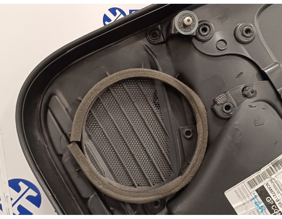 Recambio de guarnecido puerta trasera izquierda para volkswagen polo (6r1) 1.4 tdi referencia OEM IAM 6C6867011 6R6867211 6C6867