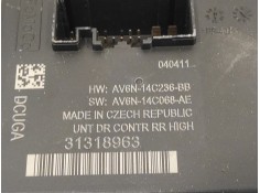 Recambio de modulo electronico para volvo s60 lim. 2.4 diesel cat referencia OEM IAM AV6N14C236BB  AV6N14C068AE 2