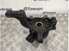 Recambio de mangueta delantera izquierda para nissan nv 200 (m20) 1.5 dci cat referencia OEM IAM 400153LG0H  