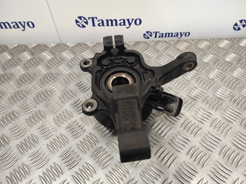 Recambio de mangueta delantera izquierda para nissan nv 200 (m20) 1.5 dci cat referencia OEM IAM 400153LG0H  