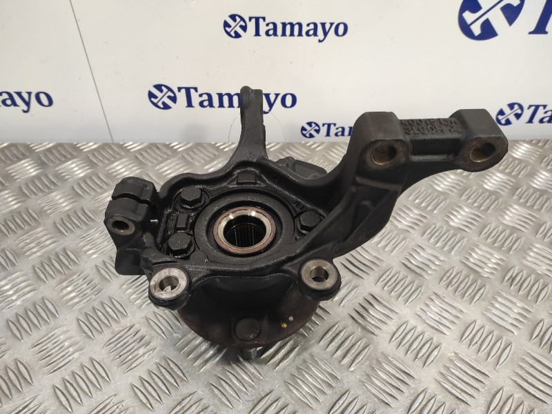 Recambio de mangueta delantera izquierda para nissan nv 200 (m20) 1.5 dci cat referencia OEM IAM 400153LG0H  