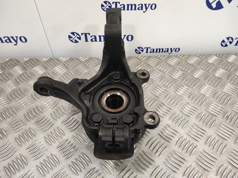 Recambio de mangueta delantera izquierda para nissan nv 200 (m20) 1.5 dci cat referencia OEM IAM 400153LG0H  