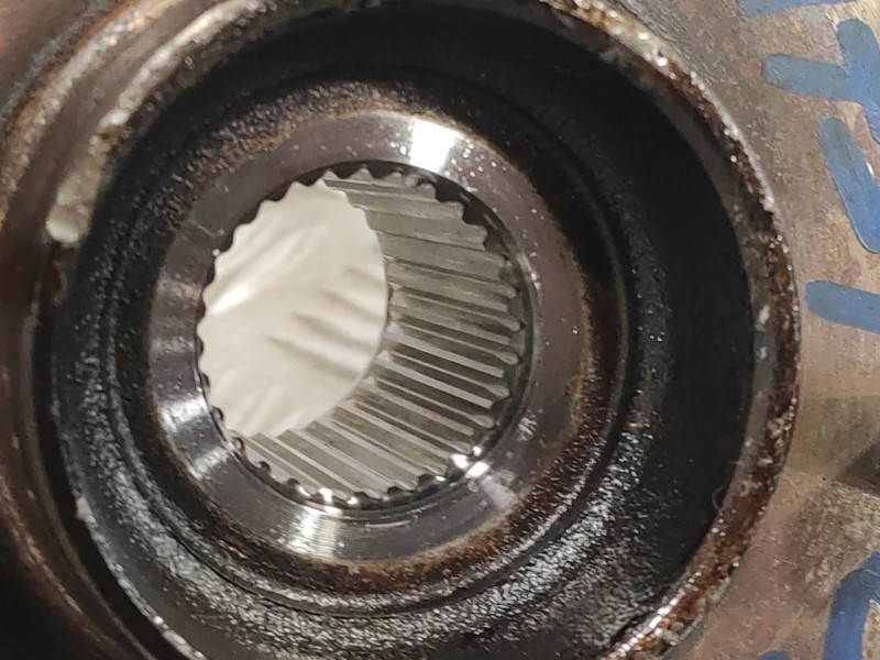 Recambio de mangueta delantera izquierda para nissan nv 200 (m20) 1.5 dci cat referencia OEM IAM 400153LG0H  