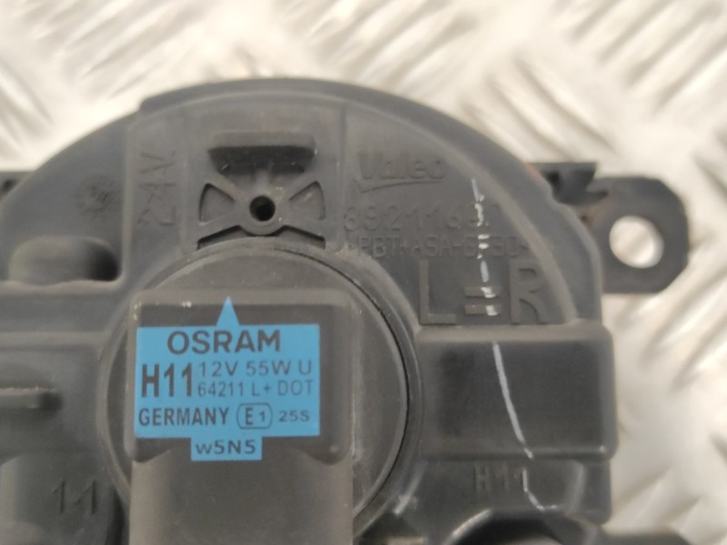 Recambio de faro antiniebla izquierdo para citroën c4 lim. referencia OEM IAM 9687410080 ST90HP09117 89207181
