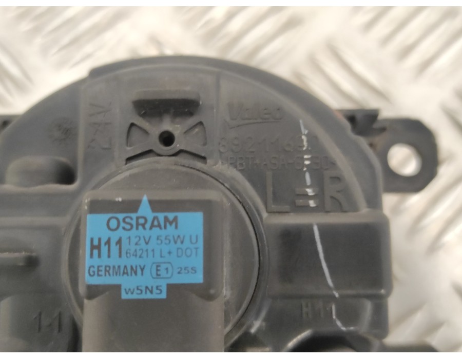 Recambio de faro antiniebla izquierdo para citroën c4 lim. referencia OEM IAM 9687410080 ST90HP09117 89207181
