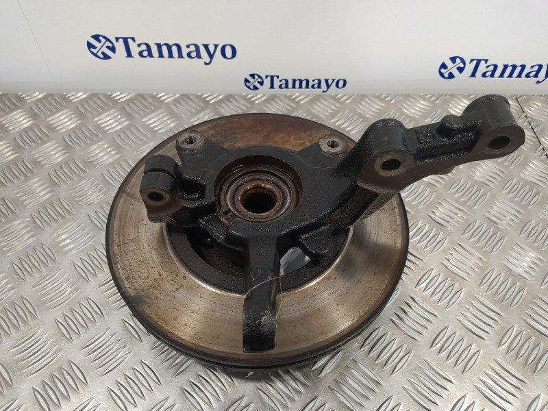 Recambio de mangueta delantera derecha para renault kangoo (f/kc0) 1.5 dci diesel cat referencia OEM IAM   