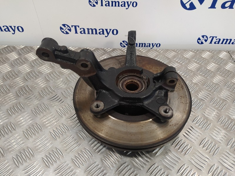 Recambio de mangueta delantera derecha para renault kangoo (f/kc0) 1.5 dci diesel cat referencia OEM IAM   