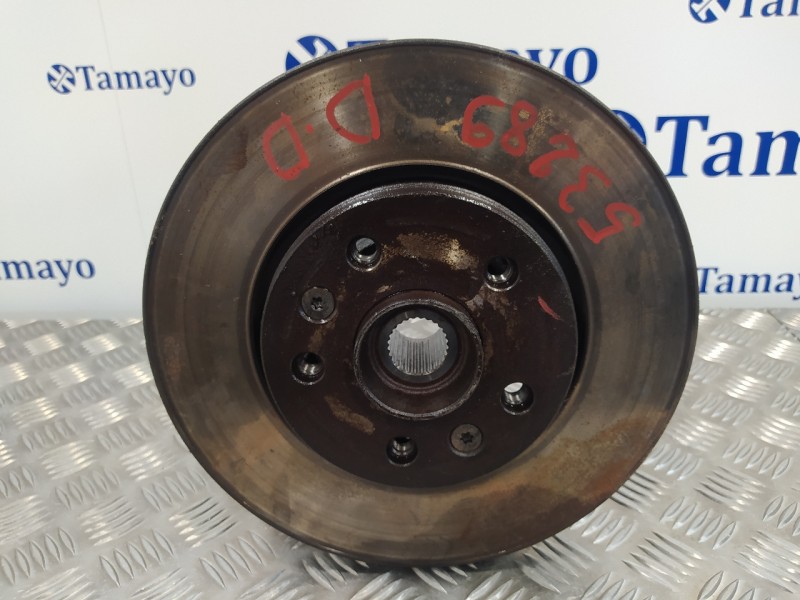 Recambio de mangueta delantera derecha para renault kangoo (f/kc0) 1.5 dci diesel cat referencia OEM IAM   