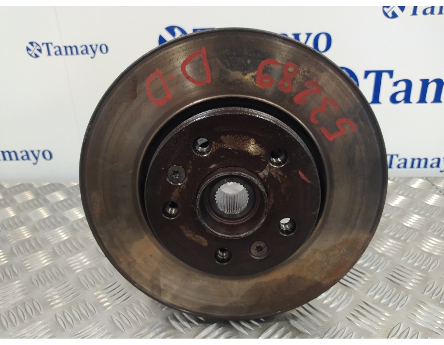 Recambio de mangueta delantera derecha para renault kangoo (f/kc0) 1.5 dci diesel cat referencia OEM IAM   