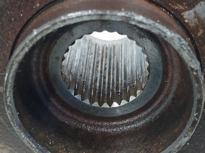 Recambio de mangueta delantera derecha para renault kangoo (f/kc0) 1.5 dci diesel cat referencia OEM IAM   