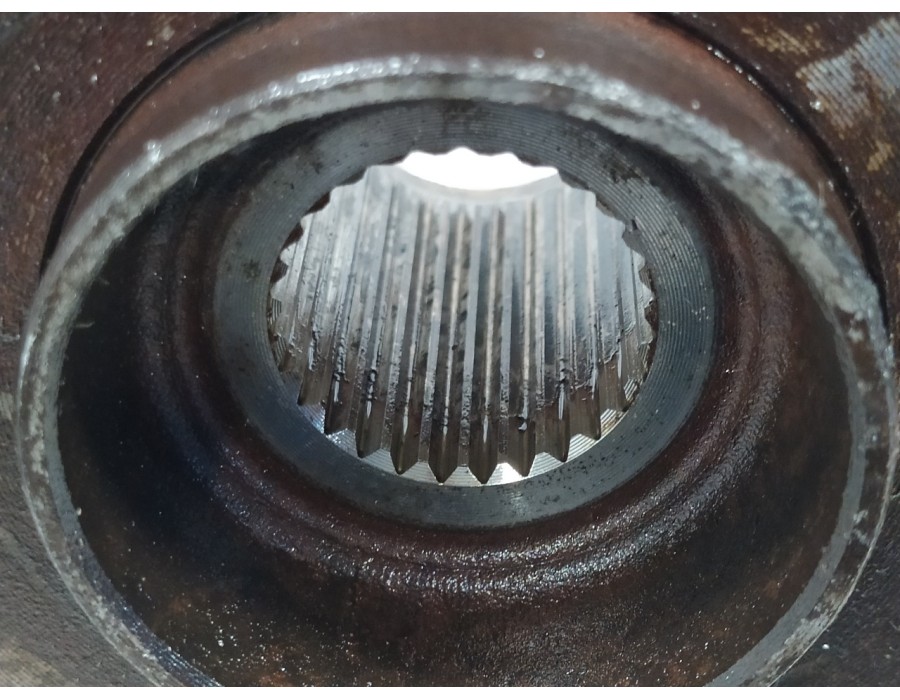 Recambio de mangueta delantera derecha para renault kangoo (f/kc0) 1.5 dci diesel cat referencia OEM IAM   