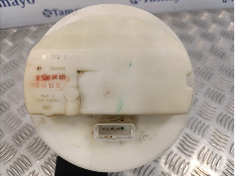 Recambio de aforador para citroën c3 referencia OEM IAM 9649418280  0580314035