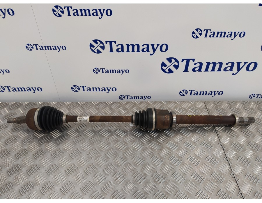 Recambio de transmision delantera derecha para renault megane iii sport tourer 1.5 dci diesel referencia OEM IAM 8200725502  