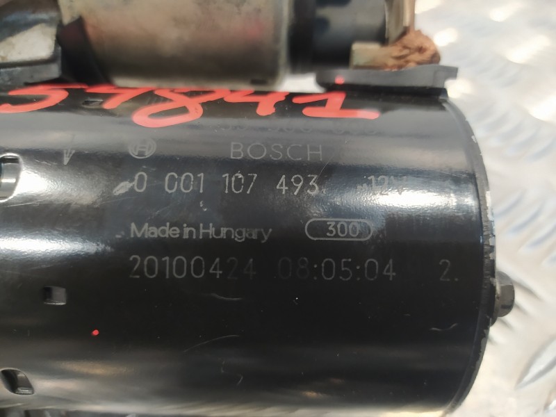 Recambio de motor arranque para opel astra j lim. enjoy referencia OEM IAM 0001107493  55566800