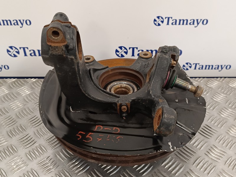 Recambio de mangueta delantera derecha para bmw x3 (e83) 2.0 turbodiesel cat referencia OEM IAM   