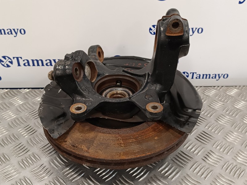 Recambio de mangueta delantera derecha para bmw x3 (e83) 2.0 turbodiesel cat referencia OEM IAM   