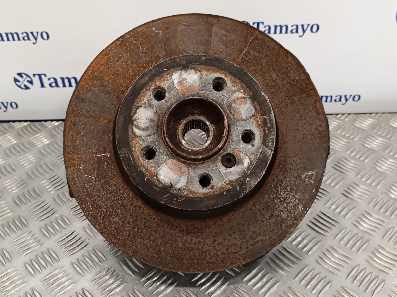 Recambio de mangueta delantera derecha para bmw x3 (e83) 2.0 turbodiesel cat referencia OEM IAM   