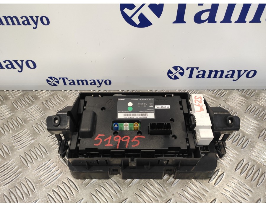 Recambio de sistema navegacion gps para renault megane iii sport tourer 1.5 dci diesel referencia OEM IAM 259153451R  682470010R
