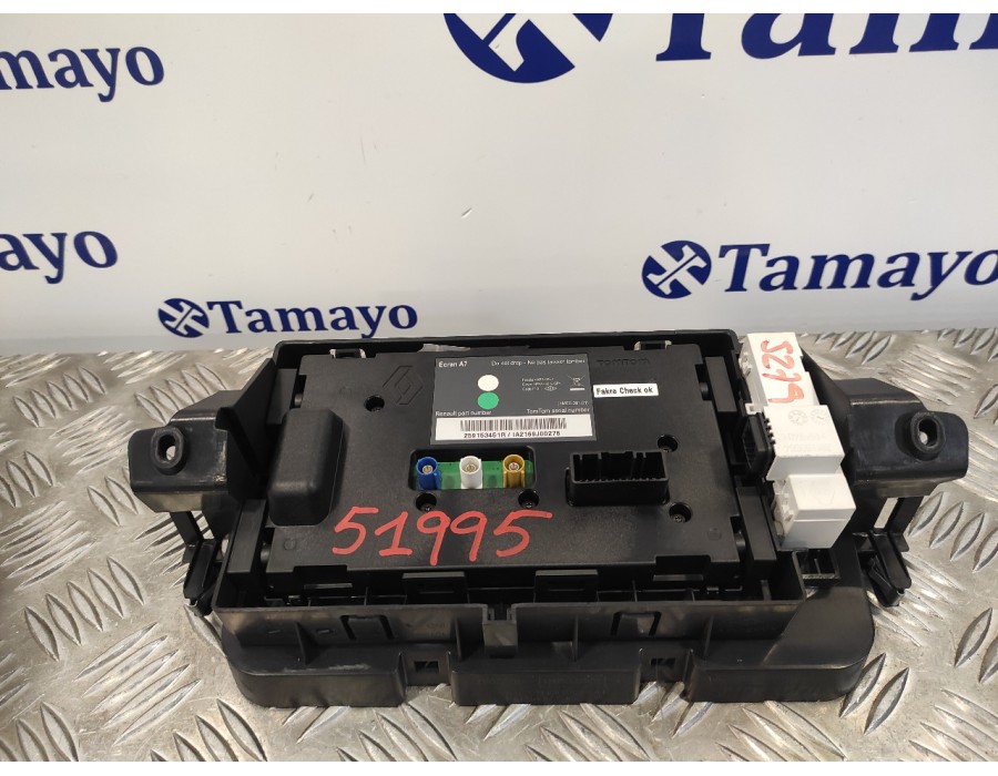 Recambio de sistema navegacion gps para renault megane iii sport tourer 1.5 dci diesel referencia OEM IAM 259153451R  682470010R