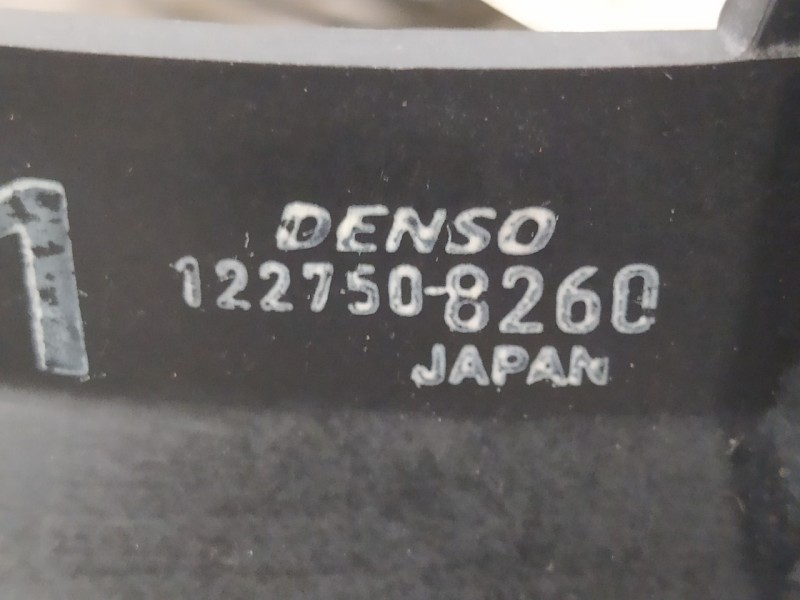 Recambio de electroventilador para subaru justy j13 1.0 referencia OEM IAM 1227508260  