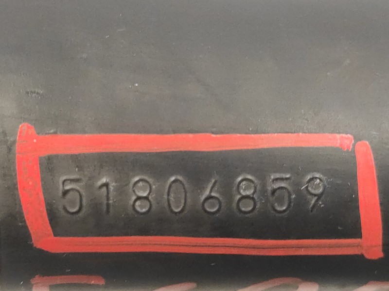 Recambio de tubo para ford ka (ccu) 1.3 tdci cat referencia OEM IAM 51806859  