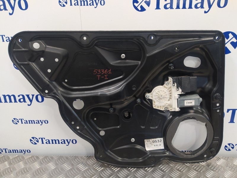 Recambio de elevalunas trasero izquierdo para volkswagen passat variant (3c5) 2.0 tdi referencia OEM IAM 1K0959703P  974195112