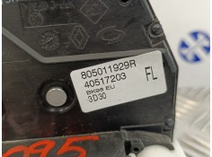 Recambio de cerradura puerta delantera izquierda para renault clio iv 1.5 dci diesel fap referencia OEM IAM 805011929R  40517203 2