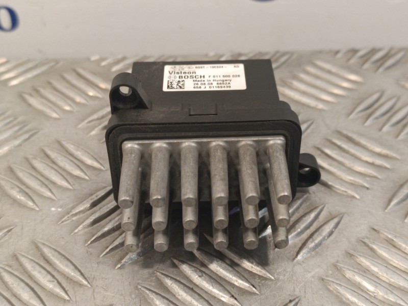 Recambio de resistencia calefaccion para ford kuga (cbv) 2.0 tdci cat referencia OEM IAM 6G9T19E624AD  F011500028