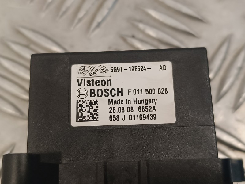 Recambio de resistencia calefaccion para ford kuga (cbv) 2.0 tdci cat referencia OEM IAM 6G9T19E624AD  F011500028