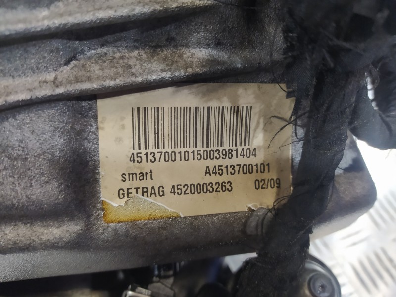 Recambio de caja cambios para smart fortwo coupe 0.8 cdi referencia OEM IAM 717483  A4513700101