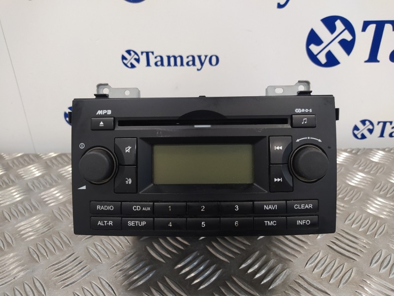 Recambio de sistema audio / radio cd para kia cee´d 1.6 crdi cat referencia OEM IAM 965101H000  