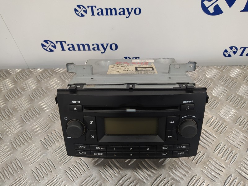 Recambio de sistema audio / radio cd para kia cee´d 1.6 crdi cat referencia OEM IAM 965101H000  
