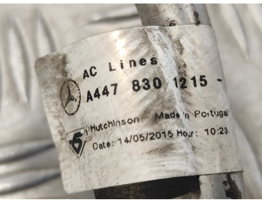 Recambio de tubos aire acondicionado para mercedes-benz vito tourer (447) 2.1 cdi cat referencia OEM IAM A4478301215  