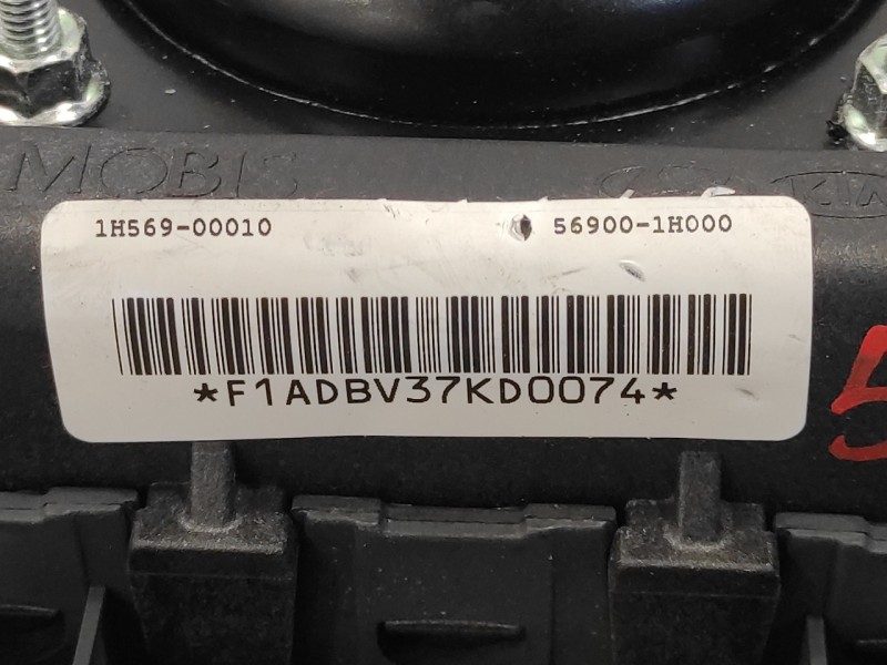Recambio de airbag delantero izquierdo para kia cee´d 1.6 crdi cat referencia OEM IAM 1H56900010  569001H000