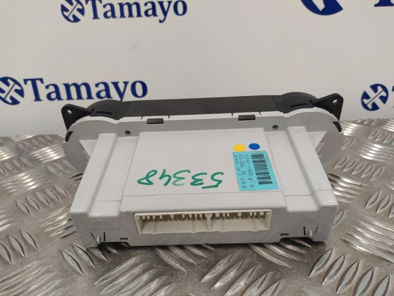 Recambio de mando climatizador para kia cee´d 1.6 crdi cat referencia OEM IAM 972501H600  