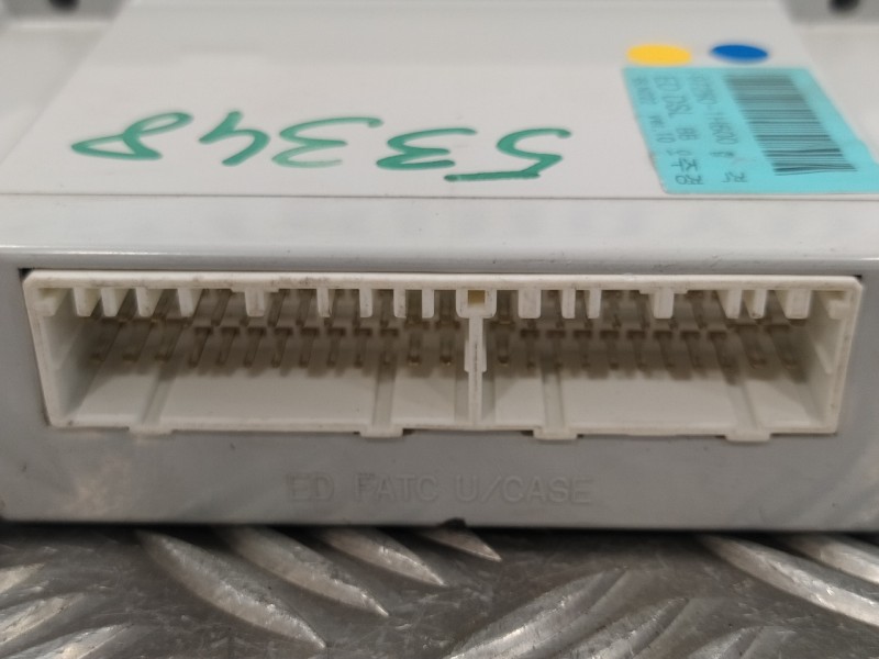 Recambio de mando climatizador para kia cee´d 1.6 crdi cat referencia OEM IAM 972501H600  