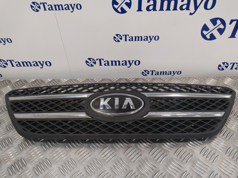 Recambio de rejilla delantera para kia cee´d 1.6 crdi cat referencia OEM IAM 863501000  