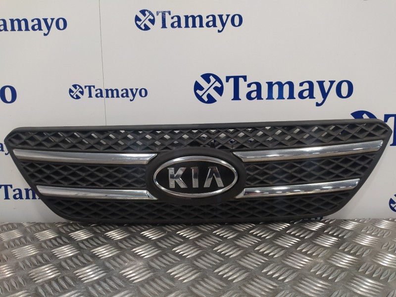Recambio de rejilla delantera para kia cee´d 1.6 crdi cat referencia OEM IAM 863501000  