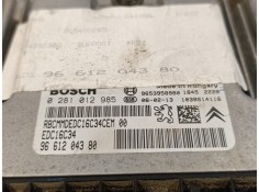 Recambio de centralita motor uce para citroën c4 berlina 1.6 16v hdi fap referencia OEM IAM 0281012985 EDC16C34 9661204380 2