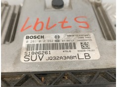 Recambio de centralita motor uce para suzuki sx4 rw (ey) 1.9 ddis turbodiesel referencia OEM IAM 0281012992 JQ32A3ABMLB 51806261 2