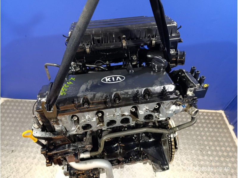 Recambio de motor completo para kia rio 1.3 cat referencia OEM IAM A3D  