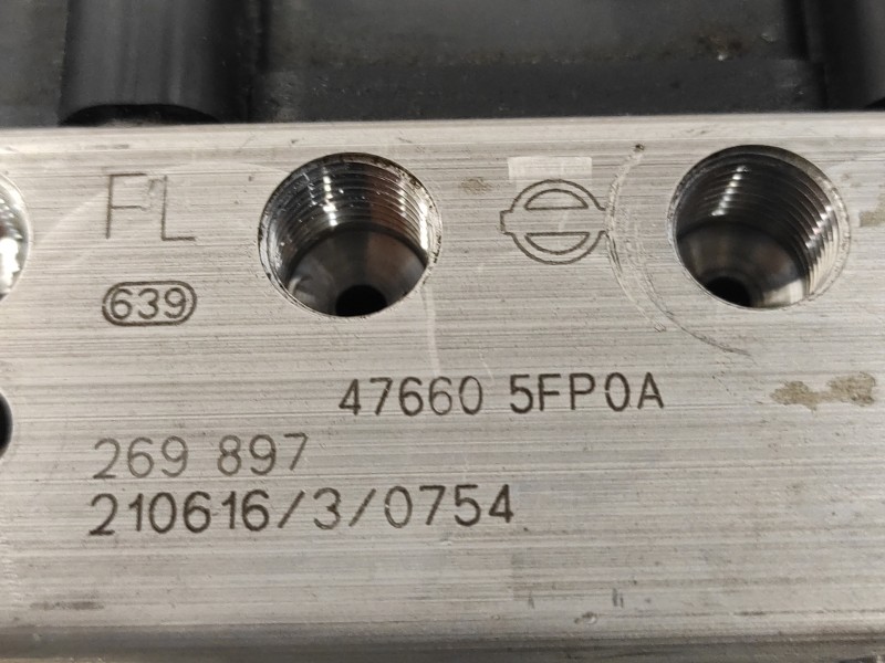 Recambio de abs para nissan micra v (k14) 1.0 12v cat referencia OEM IAM 476605FP0A 0265290567 269897