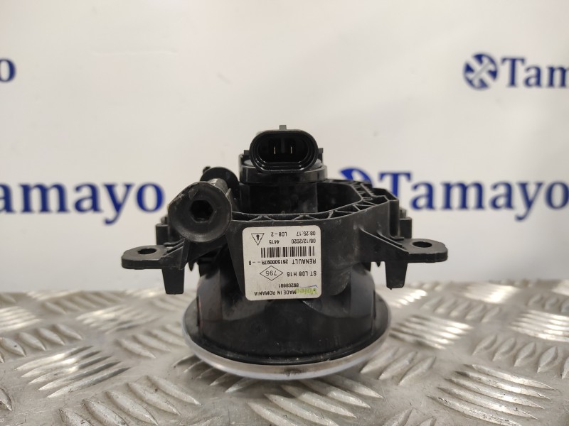Recambio de faro antiniebla derecho para dacia sandero stepway essential referencia OEM IAM 261500097R  89208691