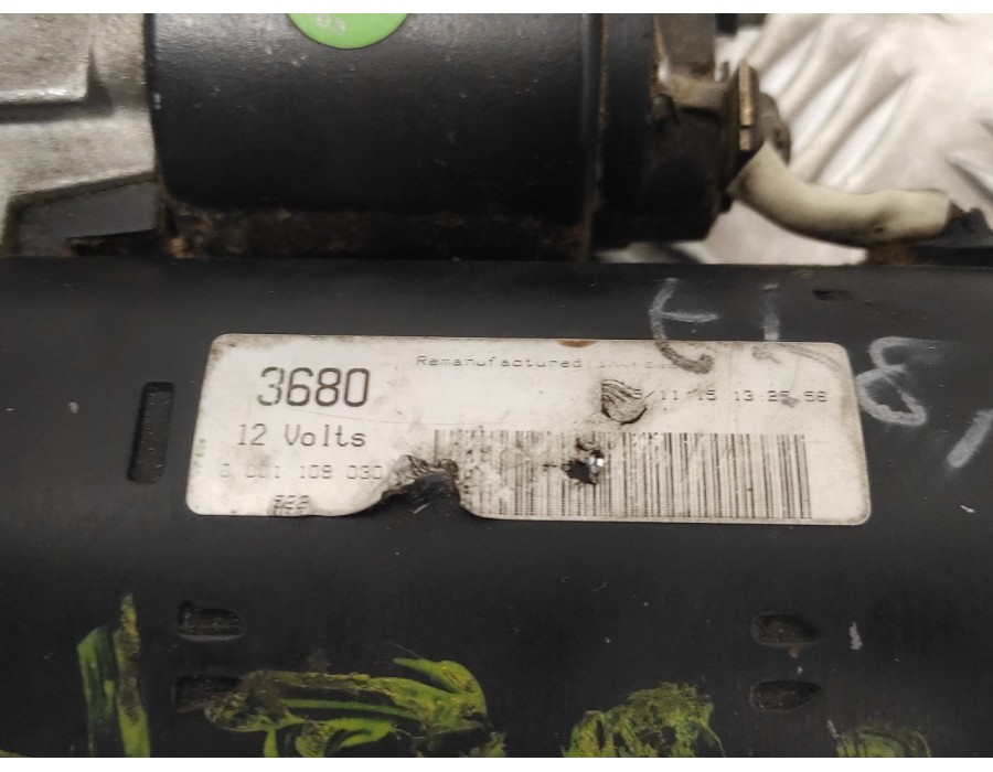 Recambio de motor arranque para alfa romeo 147 (190) 1.9 jtd 16v progression referencia OEM IAM 0001109030  