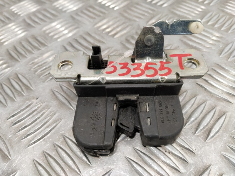 Recambio de cerradura maletero / porton para seat ibiza (6l1) 1.9 tdi referencia OEM IAM 6L6827505A  