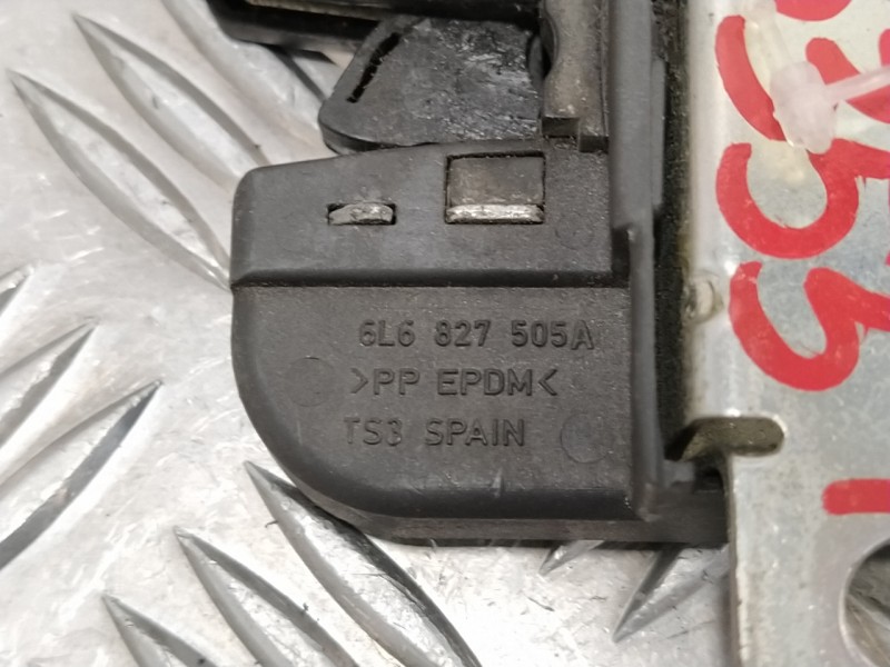 Recambio de cerradura maletero / porton para seat ibiza (6l1) 1.9 tdi referencia OEM IAM 6L6827505A  