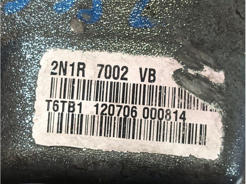 Recambio de caja cambios para ford fusion (cbk) 1.4 tdci cat referencia OEM IAM 2N1R7002VB  